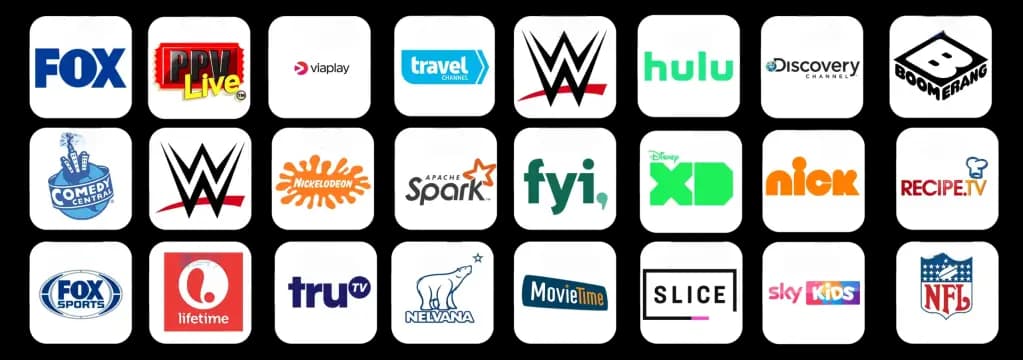 International and lifestyle channels available on Rove IPTV